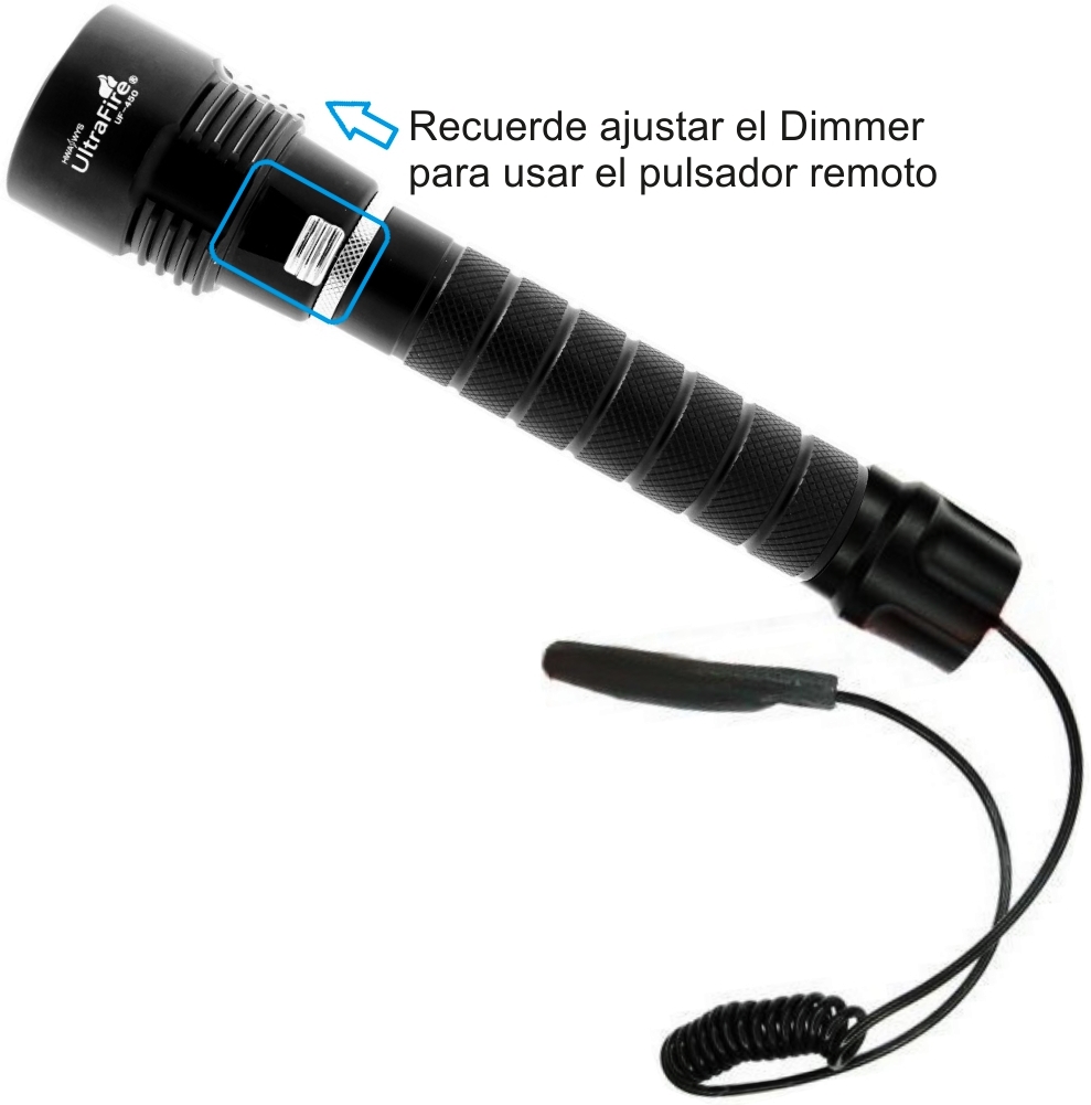 Pulsador dimmer